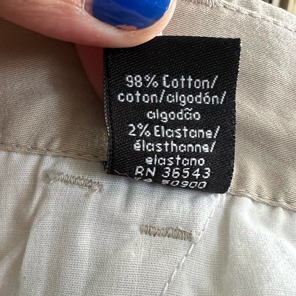 NWT Calvin Klein Khaki Shorts - Picture 6 of 6